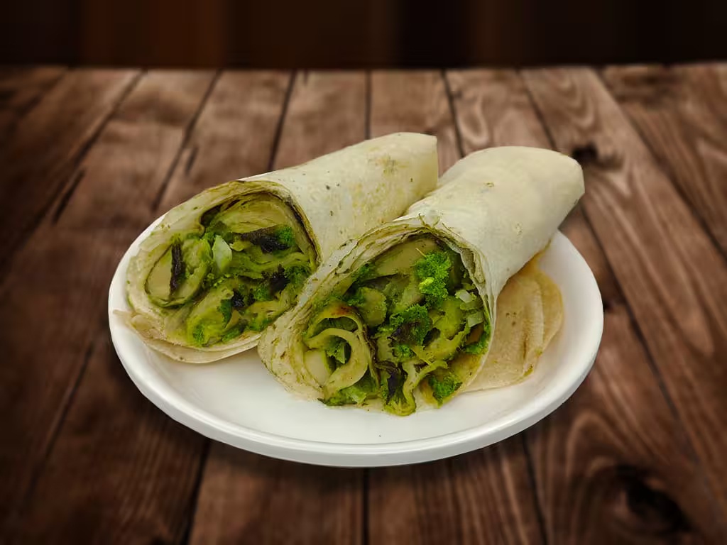 Pudina Chaap Roll
